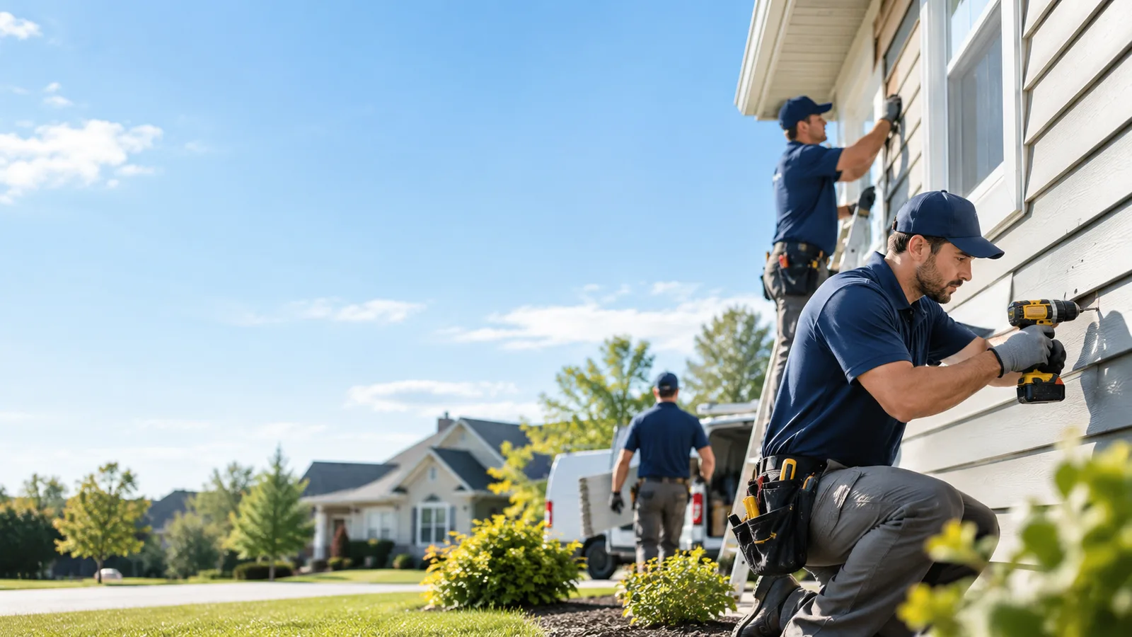 Siding Leak Repair in Eckert, CO